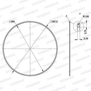 Joint d'étanchéité SRFD07 pour Ford 6R140 - Product Image 2