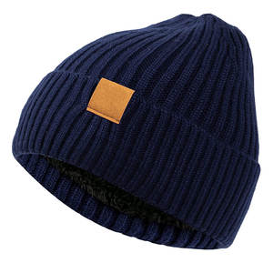 Gorros de Invierno Unisex de la Mejor Calidad, 100% Lana, Logotipos Bordados Personalizados, Patrones de Puntos, Colores Personalizados, a la Moda, al por Mayor - Product Image 2