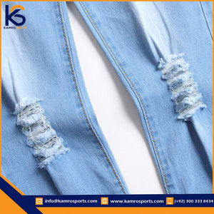 Confortable extérieur décontracté personnalisé jean pantalon respirant personnalisé séchage rapide jean pantalon pour hommes - Product Image 6