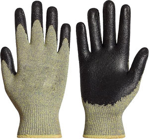 Gants de travail pour hommes, gants de sécurité en nitrile EN420, conçus pour les tâches d'entretien industriel, de levage, d'emballage et de manutention. - Product Image 3