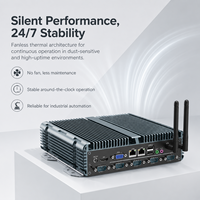 Sistema de Control Integrado Sin Ventilador para Equipos de Kiosco y Control de Automatización, Plataforma Confiable para Proyectos B2B, PC Industrial de Vanguardia
