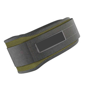 Vente en gros Ceinture en néoprène authentique personnalisée Ceinture de protection ajustable en néoprène pour salle de sport - Product Image 4