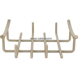 Rond de serviette en métal de qualité supérieure pour les faveurs de fête de mariage régulières décor à la maison porte-serviettes de forme personnalisée du fabricant exportateur - Product Image 4