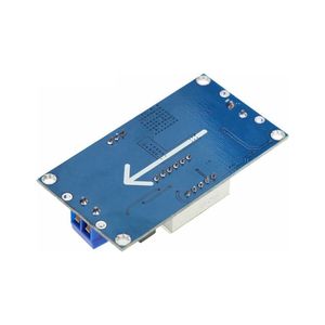 Módulo reductor de voltaje DC-DC ajustable Aek-Tech LM2596 con voltímetro digital - Product Image 5