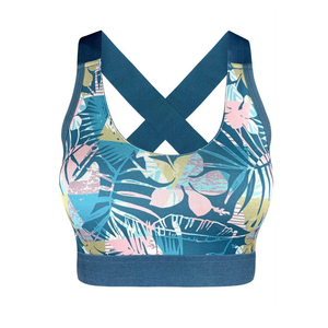 Sujetador sin mangas para mujer, ropa interior de alta elasticidad para gimnasio, Push up, inalámbrico para Yoga Sujetador deportivo, sujetadores sexis calientes - Product Image 4