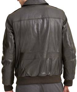<b>Smart</b> Trending OEM Custom Handmade Biker Style Leather <b>Jacket</b> for Men for Winter Warm and Windproof - Product Image 4