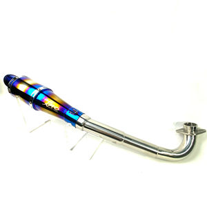 Nuevo Silenciador de Escape para Motocicleta KAO de Acero Inoxidable/Aluminio de Taiwán para Modificación/Actualización - Product Image 1