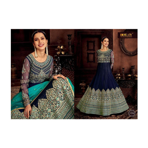 Vêtements ethniques de luxe de qualité supérieure, élégants, avec broderie en filet, pour mariage et fête - Product Image 1