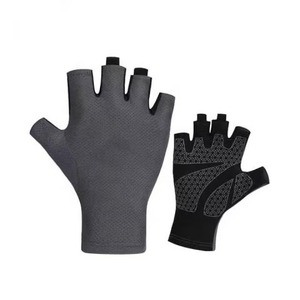 Gants de pêche haute performance avec poignée antidérapante durable, maille respirante pour un confort durable dans les gants de pêche en eau salée - Product Image 2