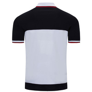 Vente en gros d'usine, Polo personnalisé à la mode, décontracté, séchage rapide, nouveau Design, col rond, haute qualité, Polo uni pour hommes - Product Image 2