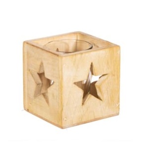 Comprar Portavelas de madera estándar Vajilla decorativa y portavelas decorativo para el hogar y la boda con producto a la venta - Product Image 2