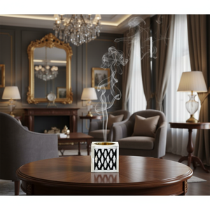 เตาเผาเครื่องหอมไม้และเรซิ่นคุณภาพส่งออก ใช้เพื่อสร้างบรรยากาศที่สงบสุข - Product Image 2