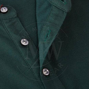 Polo de marca privada para hombre, Polo cómodo para hombre, Polo de gran tamaño con diseño personalizado para hombre - Product Image 2