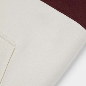 เสื้อฮู้ดผ้าคอตตอน100% สำหรับผู้ชาย,เสื้อฮู้ดผ้าฟลีซแบบเรียบๆเสื้อคลุมมีฮู้ดแบบสตรีท - Product Image 5