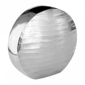 Jarrones de metal de diseño único para decoración del hogar Jarrones modernos para flores - Product Image 6