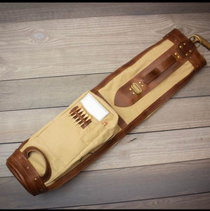 Logo personnalisé de sacs de golf du dimanche avec sangle réglable sac de golf léger à bandoulière sac de voyage du dimanche LCGB-0004B - Product Image 2