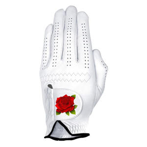 Haute qualité en peau de mouton anti-dérapant doux respirant Durable sport prix de gros 100% pur cuir hommes gants de Golf - Product Image 6