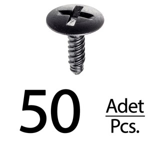 Front Bumper Clips for VW <b>Transporter</b> - 50 Pieces - Product Image 1