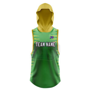 Ensemble d'uniformes de compression confortable 7v7 avec polyester 100% durable, respirant, léger et évacuant l'humidité pour une utilisation durable - Product Image 3