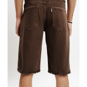 กางเกงขาสั้นขาดเอวสูงสำหรับผู้หญิงชุดสตรีทสไตล์ลำลองแบบลำลองฤดูร้อน - Product Image 4