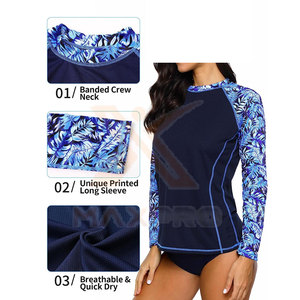Camisetas de Compresión para Mujer de Alta Calidad, Transpirables y Ecológicas, con Mangas Largas, Material Spandex/Poliéster, Impresión por Sublimación - Product Image 5