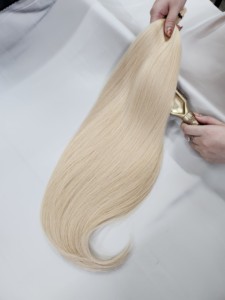 Cabello Humano Suave y Sedoso con Cutículas Alineadas |   Blanqueador para # 613, tono claro |   Dream Hair JSC - Product Image 5