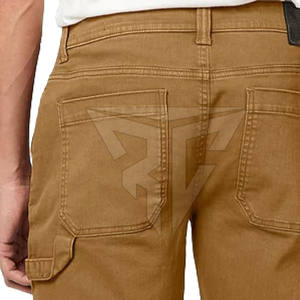 Vente en ligne de vêtements durables pour hommes shorts en jean shorts en jean à vêtements décontractés bon marché avec logo personnalisé - Product Image 4