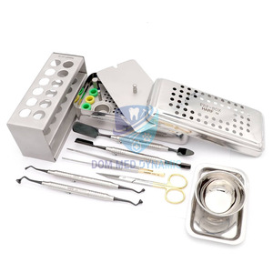 Caja de Instrumentos de Cirugía Dental de Acero Inoxidable para Implantes Dentales con Fibrina Rica en Plaquetas (PRF) - Product Image 5