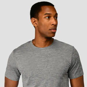 Cómodas camisetas para correr para hombre, ropa atlética que absorbe la humedad para entrenamientos de gimnasio y deportes al aire libre - Product Image 2