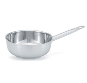 Cacerola de Acero Inoxidable Antiadherente y Duradera, con Mango de Acero Inoxidable, Compatible con Cocina de Inducción, Calidad Superior, Cacerola India - Product Image 4