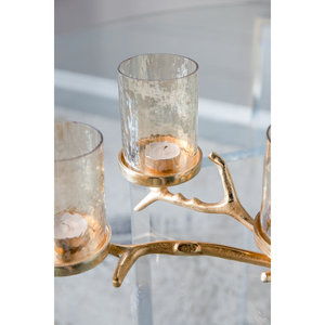 Intricate Design Royal Wedding Luxury <b>Candle</b> Holders Elegant Metal Christmas <b>Candle</b> Holders Available - Product Image 3