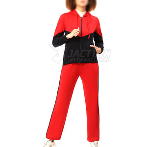 Conjunto de Sudadera con Capucha para Mujer, el Más Vendido para Uso en Exteriores, Ropa de Moda, Material Suave - Product Image 2