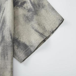 2026, venta al por mayor, camiseta de gran tamaño para hombre, camiseta de talla grande con logotipo personalizado liso, camiseta de alta calidad para hombre - Product Image 5