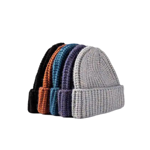 Bonnets de pêcheur brodés réglables de haute qualité pour hommes et femmes, service OEM, vente en gros, design personnalisé, confortables, décontractés, chauds - Product Image 1
