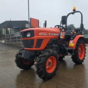 Tracteur agricole Kubota EK1-261 d'occasion |   Équipement agricole diesel 4x4 compact - Product Image 1