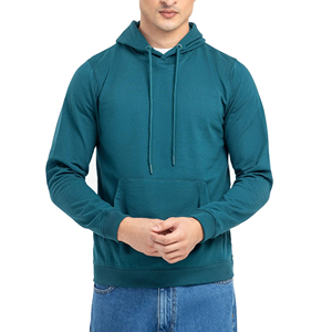 เสื้อฮู้ดผู้ชายสำหรับฤดูหนาวจากผู้ผลิตมืออาชีพ ผ้าฝ้าย 100% ระบายอากาศได้ดี แห้งเร็ว มีกระเป๋า ดีไซน์คุณภาพสูง - Product Image 1