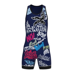 Custom Sublimation MMA Singlet MMA Singlets <b>Men</b> & Girls MMA Singlet Body Wear <b>Bodysuit</b> With Sublimation - Product Image 3