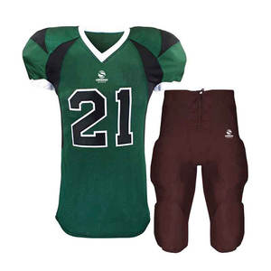 2025 nuevo diseño camiseta de fútbol americano equipos personalizados ropa deportiva bordado uniformes de fútbol americano - Product Image 4