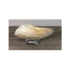 Horn <b>Snacks</b> <b>Bowl</b> for <b>Snacks</b> and Cookies and Buffalo Horn <b>Bowl</b> for Decorate Sweets Horn <b>Bowl</b> - Product Image 5