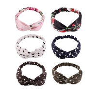 Accessoires de cheveux bandeau personnalisé pour femmes filles avec impression ou broderie de logo