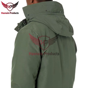 Custom Logo Softshell Designer Male Outdoor Casual Uomo <b>Hoody</b> Los Hombres Winter Parka Dos Homens Jacket Coat for Men Stylish - Product Image 6