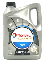 Huiles Moteur Total Quartz 7000 10W40 / Total Quartz 9000 5W40 / ELF Evolution 700 STI / ELF Evolution 500 TS