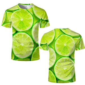 Camiseta Deportiva Clásica de Media Manga con Material Activo de Secado Rápido, Tejido de 300 Gramos, Estilo Casual, Logotipo Frontal Estampado - Product Image 1