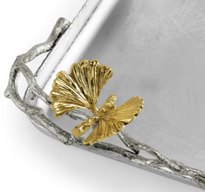 Plateau carré en aluminium Décoration de la maison Poignée Design Cuisine Stockage des aliments et Plateau de service Hôtel Restaurant Maison Vente en gros - Product Image 4