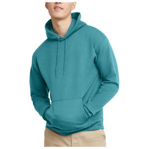 เสื้อสเวตเตอร์ผ้าคอตตอนขนแกะสวมหัวมีฮู้ดโอเวอร์ไซส์สำหรับผู้ชายเสื้อผ้าแนวสตรีทอบอุ่นสำหรับฤดูหนาวโลโก้ตามสั่ง - Product Image 1