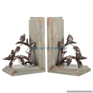 Standard nouveauté bureau porte-documents haute exigence grande taille décoration de Table serre-livres de bureau pour la meilleure vente en inde - Product Image 5