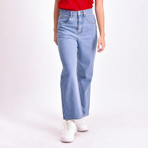 Best Quality Ladies Baggy <b>Washed</b> Jeans Customized Design Hip Hop Style Baggy Jeans For <b>Women</b> - Product Image 1