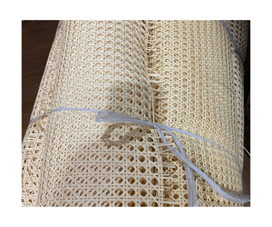 Rouleau de tissage en plastique PE OEM fait à la main en sangle de rotin pour l'artisanat d'art et la fabrication de meubles - Product Image 1