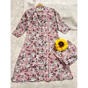 LANZANDO NUEVO PAR DE PANTALONES AFGANI PREMIUM MODERNO con DISEÑOS FLORALES DE SECADO RÁPIDO para TODAS LAS TEMPORADAS - Product Image 1