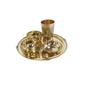 Ableware-Juego de cena de latón con diseño de martillo de remium, juego de cena al por mayor - Product Image 1